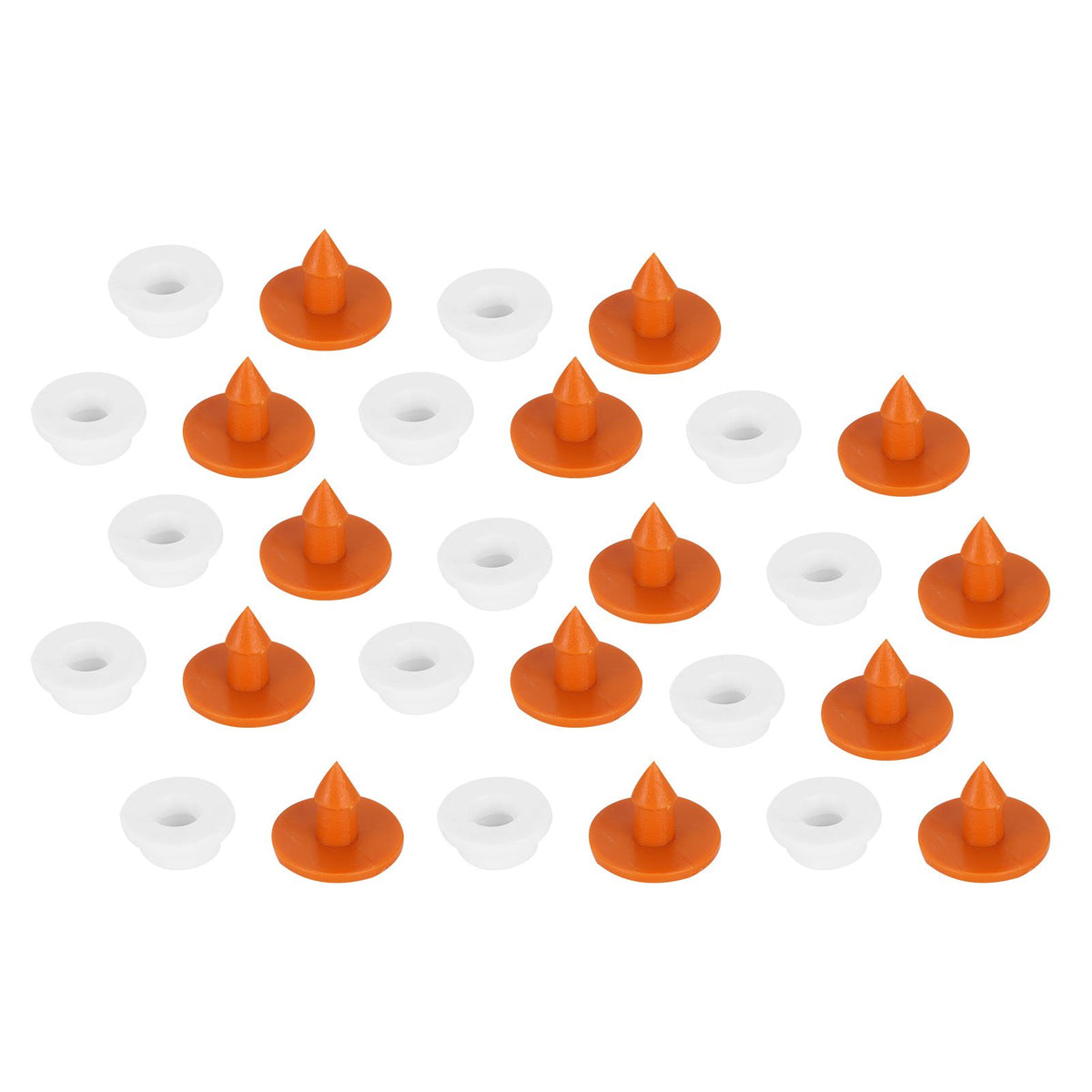 100 Sets Rabbits Ear Tag Numbered Ear Marker Animal Identification Tag Label Farm Supplies