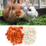 100 Sets Rabbits Ear Tag Numbered Ear Marker Animal Identification Tag Label Farm Supplies - Extra Image
