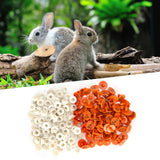 100 Sets Rabbits Ear Tag Numbered Ear Marker Animal Identification Tag Label Farm Supplies
