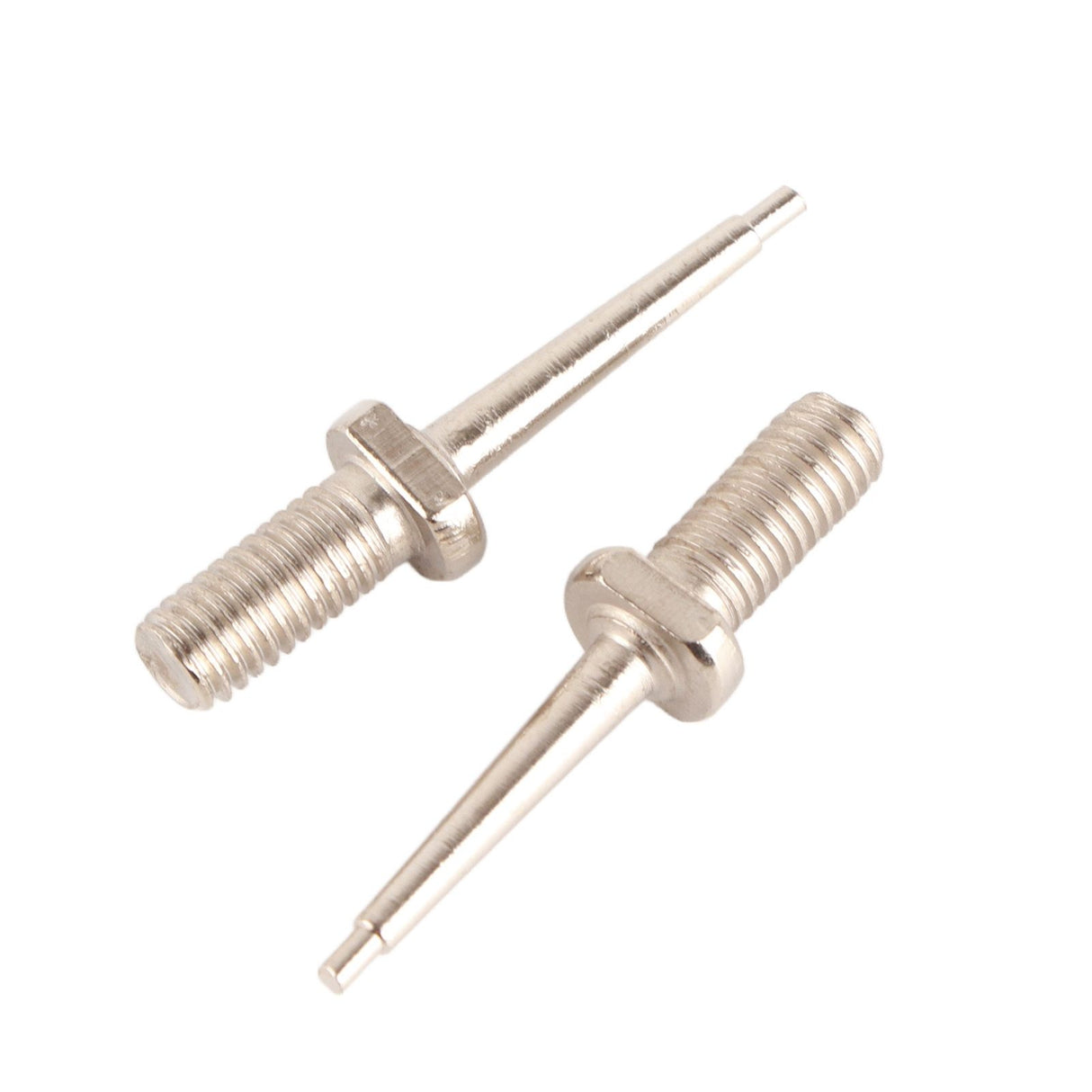 2Pcs Ear Tag Needle Stainless Steel Ear Tag Applicator Pliers Pin Nail for Cattle Pigs Sheep