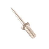 2Pcs Ear Tag Needle Stainless Steel Ear Tag Applicator Pliers Pin Nail for Cattle Pigs Sheep