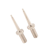 2Pcs Ear Tag Needle Stainless Steel Ear Tag Applicator Pliers Pin Nail for Cattle Pigs Sheep - Top-Down View