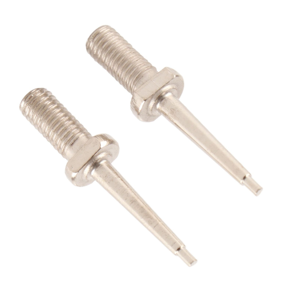 2Pcs Ear Tag Needle Stainless Steel Ear Tag Applicator Pliers Pin Nail for Cattle Pigs Sheep