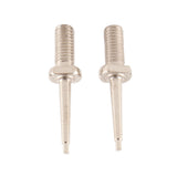 2Pcs Ear Tag Needle Stainless Steel Ear Tag Applicator Pliers Pin Nail for Cattle Pigs Sheep