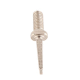 2Pcs Ear Tag Needle Stainless Steel Ear Tag Applicator Pliers Pin Nail for Cattle Pigs Sheep