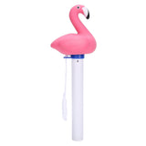 Cartoon Animal Shaped Floating Swimming Pool Water Thermometer Pool Temperature Meter with String - Extra Image