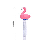 Cartoon Animal Shaped Floating Swimming Pool Water Thermometer Pool Temperature Meter with String - Extra Image