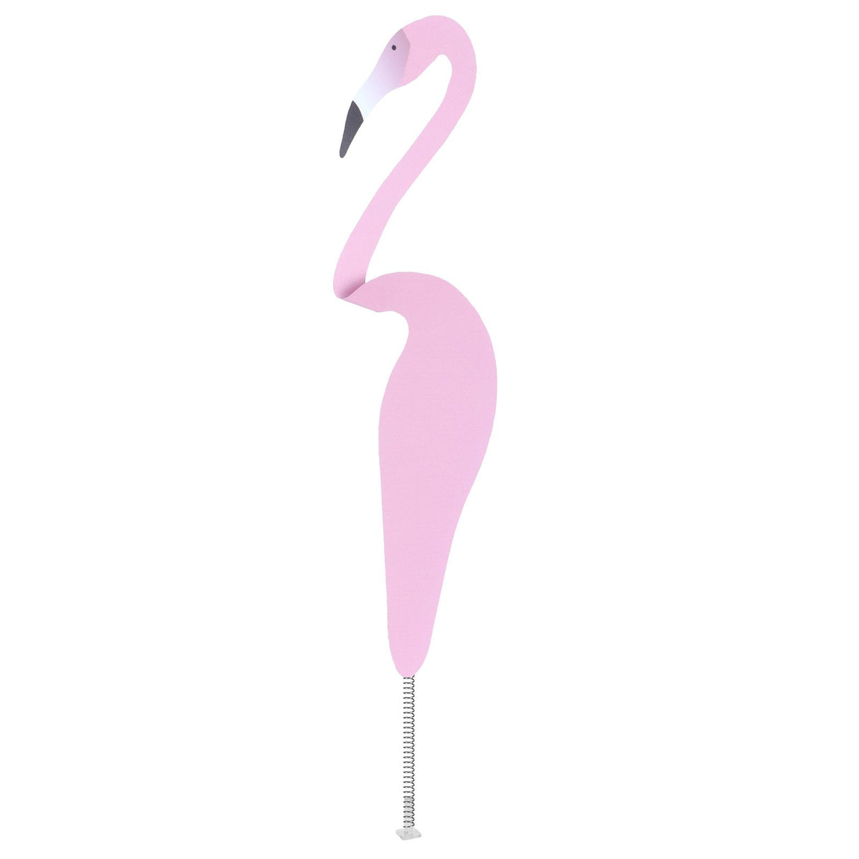 Beautiful Bird Shape Ornament Figurine for Outdoor Yard Art Patio Backyard DecorationLight Pink