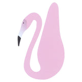Beautiful Bird Shape Ornament Figurine for Outdoor Yard Art Patio Backyard DecorationLight Pink