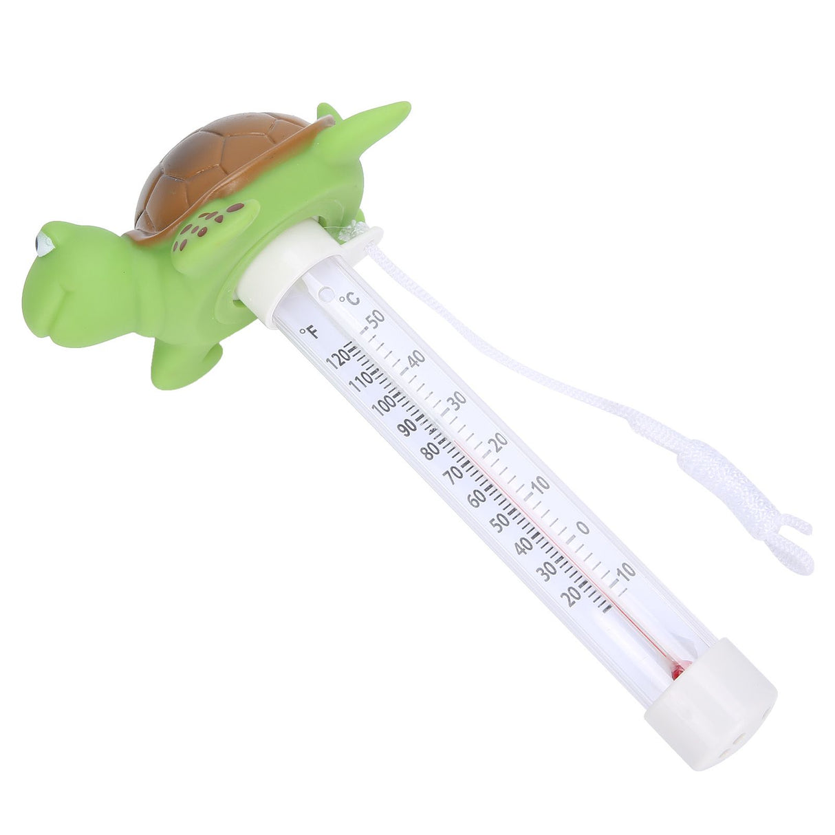 Pond Water Thermometer Baby Swimming Pool Floating Water Temperature Meter with String