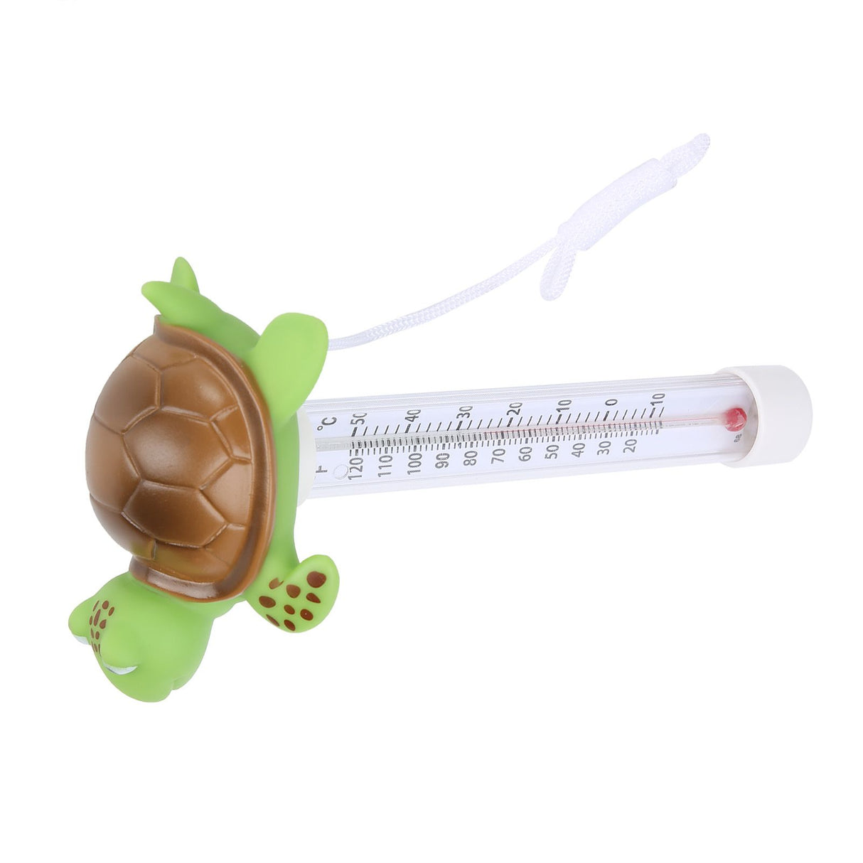 Pond Water Thermometer Baby Swimming Pool Floating Water Temperature Meter with String