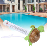 Pond Water Thermometer Baby Swimming Pool Floating Water Temperature Meter with String - Extra Image