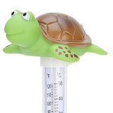 Pond Water Thermometer Baby Swimming Pool Floating Water Temperature Meter with String - Extra Image