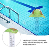 Pond Water Thermometer Baby Swimming Pool Floating Water Temperature Meter with String
