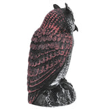 Fake Simulation Owl Statue Decoration Outdoor Garden Plastic Repeller Hunting Decoy1020‑1 - Top-Down View
