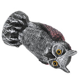 Fake Simulation Owl Statue Decoration Outdoor Garden Plastic Repeller Hunting Decoy1020‑1