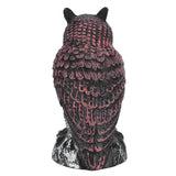 Fake Simulation Owl Statue Decoration Outdoor Garden Plastic Repeller Hunting Decoy1020‑1