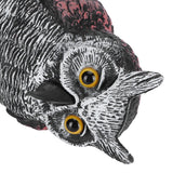 Fake Simulation Owl Statue Decoration Outdoor Garden Plastic Repeller Hunting Decoy1020‑1 - Extra Image