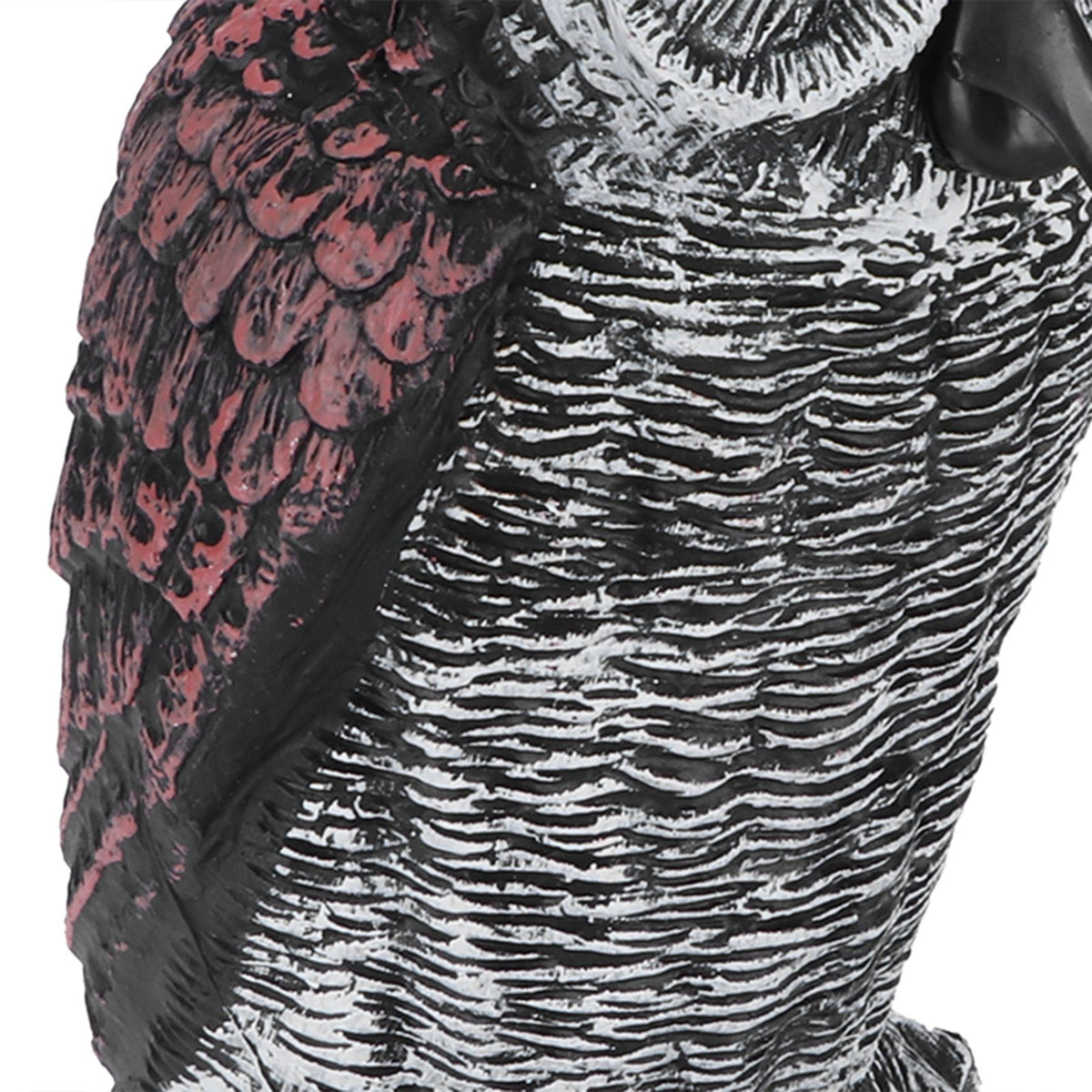 Fake Simulation Owl Statue Decoration Outdoor Garden Plastic Repeller Hunting Decoy1020‑1