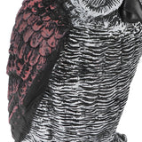 Fake Simulation Owl Statue Decoration Outdoor Garden Plastic Repeller Hunting Decoy1020‑1 - Extra Image