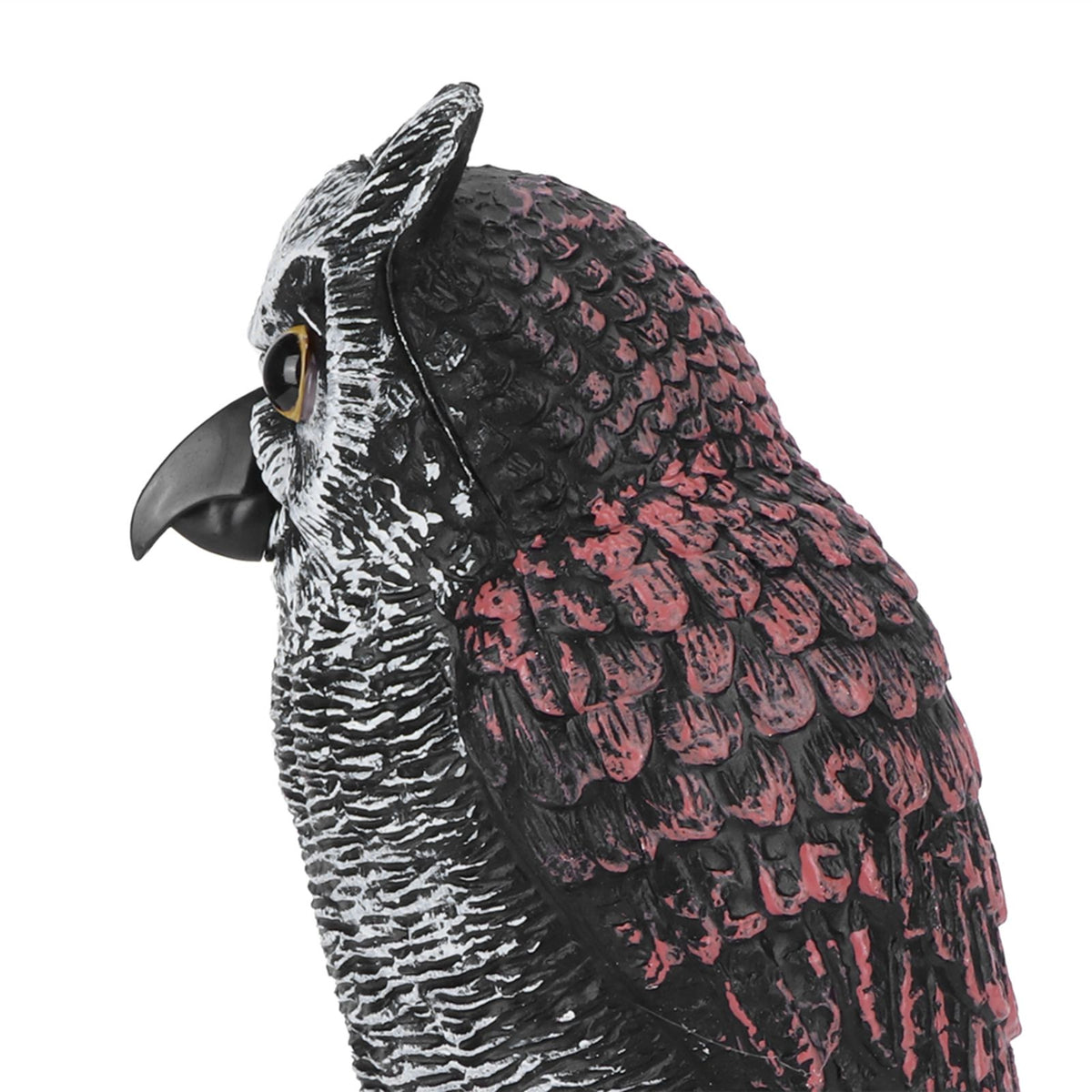 Fake Simulation Owl Statue Decoration Outdoor Garden Plastic Repeller Hunting Decoy1020‑1