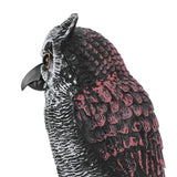Fake Simulation Owl Statue Decoration Outdoor Garden Plastic Repeller Hunting Decoy1020‑1