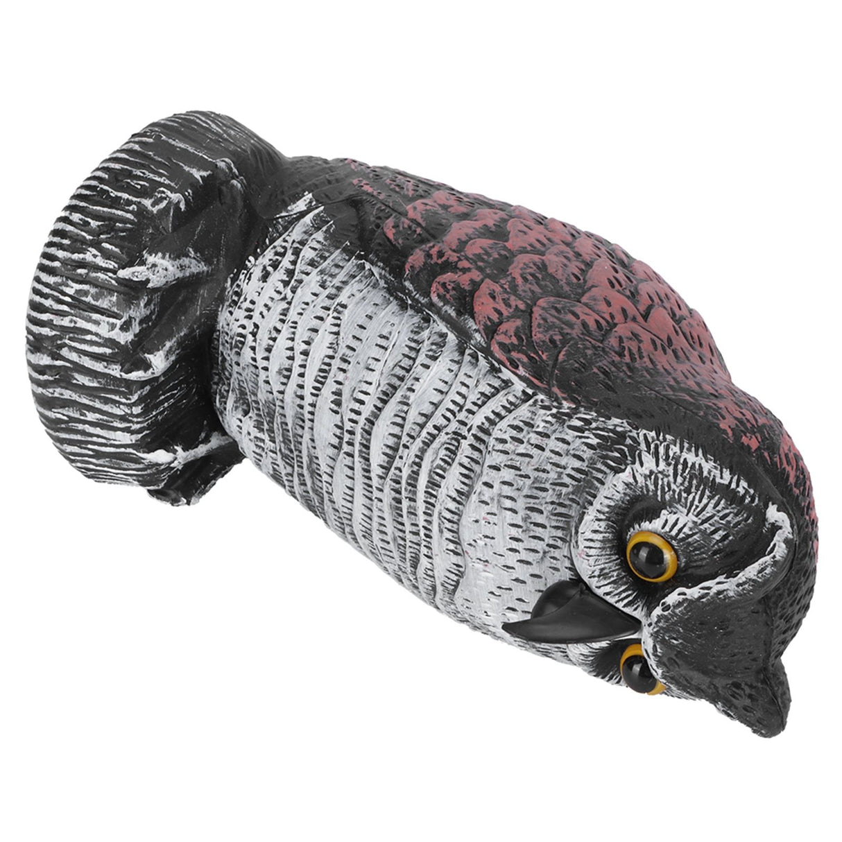 Fake Simulation Owl Statue Decoration Outdoor Garden Plastic Repeller Hunting Decoy1021‑1
