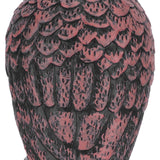 Fake Simulation Owl Statue Decoration Outdoor Garden Plastic Repeller Hunting Decoy1021‑1