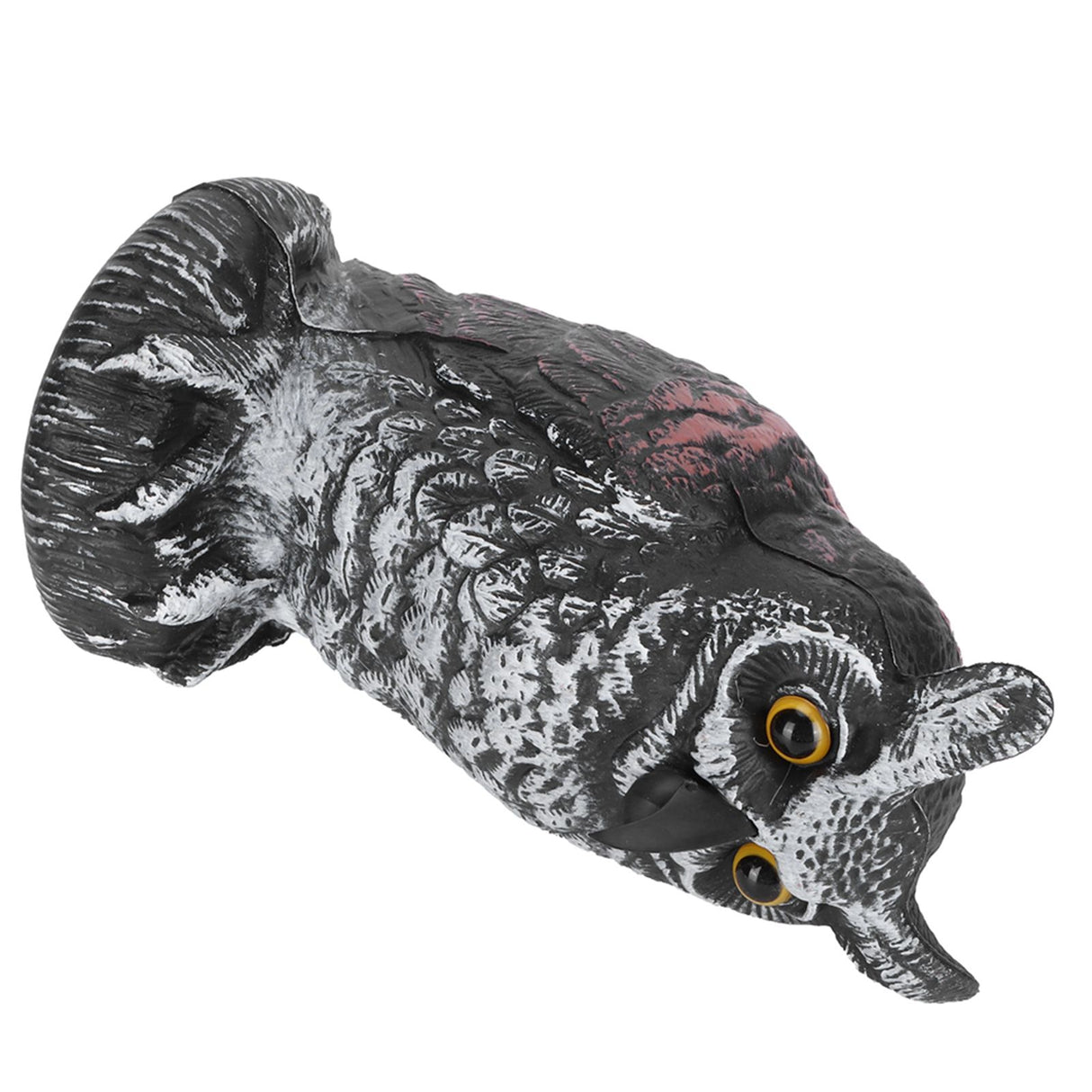 Fake Simulation Owl Statue Decoration Outdoor Garden Plastic Repeller Hunting Decoy1023‑1
