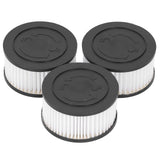 3Pcs Air Filter Fit for Stihl MS251 MS261 MS271 MS291 MS311 MS381 MS391 Chainsaw - Side View