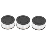 3Pcs Air Filter Fit for Stihl MS251 MS261 MS271 MS291 MS311 MS381 MS391 Chainsaw - 45-Degree Angle