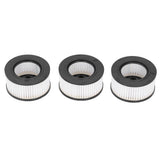 3Pcs Air Filter Fit for Stihl MS251 MS261 MS271 MS291 MS311 MS381 MS391 Chainsaw - Close-Up Angle