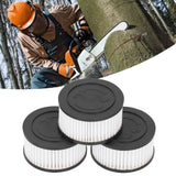 3Pcs Air Filter Fit for Stihl MS251 MS261 MS271 MS291 MS311 MS381 MS391 Chainsaw - Extra Image