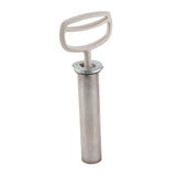 Stainless Steel Hand Pump Pressurized Pump for 4L Stainless Steel Sprayer Accessories - Low Angle
