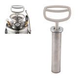 Stainless Steel Hand Pump Pressurized Pump for 4L Stainless Steel Sprayer Accessories