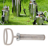Stainless Steel Hand Pump Pressurized Pump for 4L Stainless Steel Sprayer Accessories