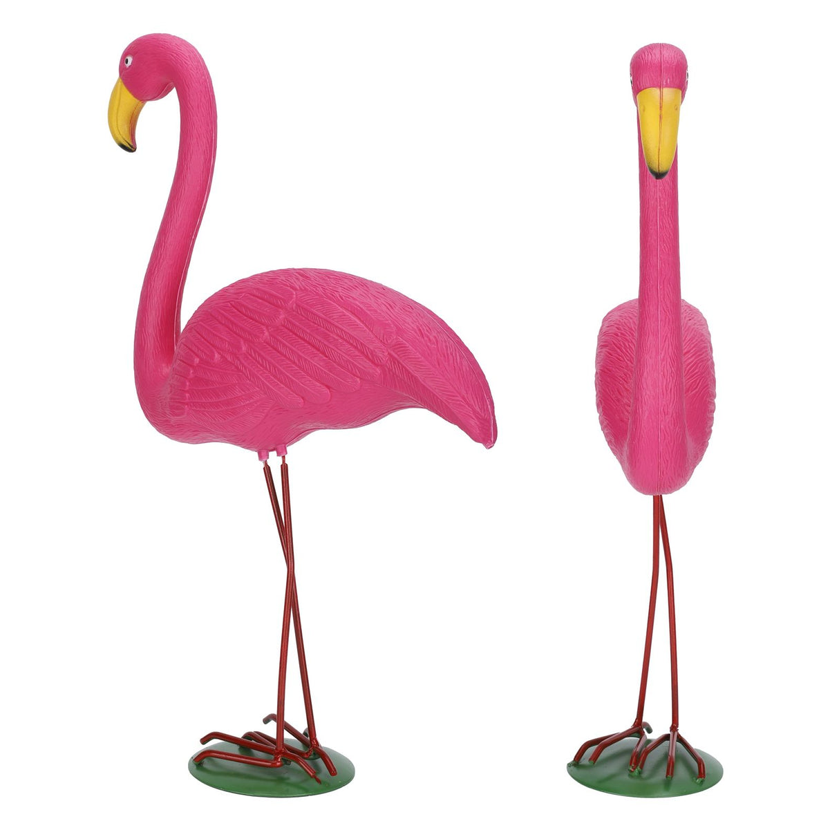 High Simulation Plastic Bird Animal Figurine Lawn Decoration Bird Drive Garden ProtectorsM
