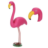 High Simulation Plastic Bird Animal Figurine Lawn Decoration Bird Drive Garden ProtectorsM - Close-Up Angle