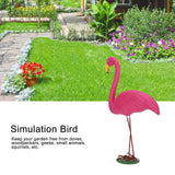 High Simulation Plastic Bird Animal Figurine Lawn Decoration Bird Drive Garden ProtectorsM