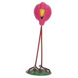 High Simulation Plastic Bird Animal Figurine Lawn Decoration Bird Drive Garden ProtectorsS - Side View