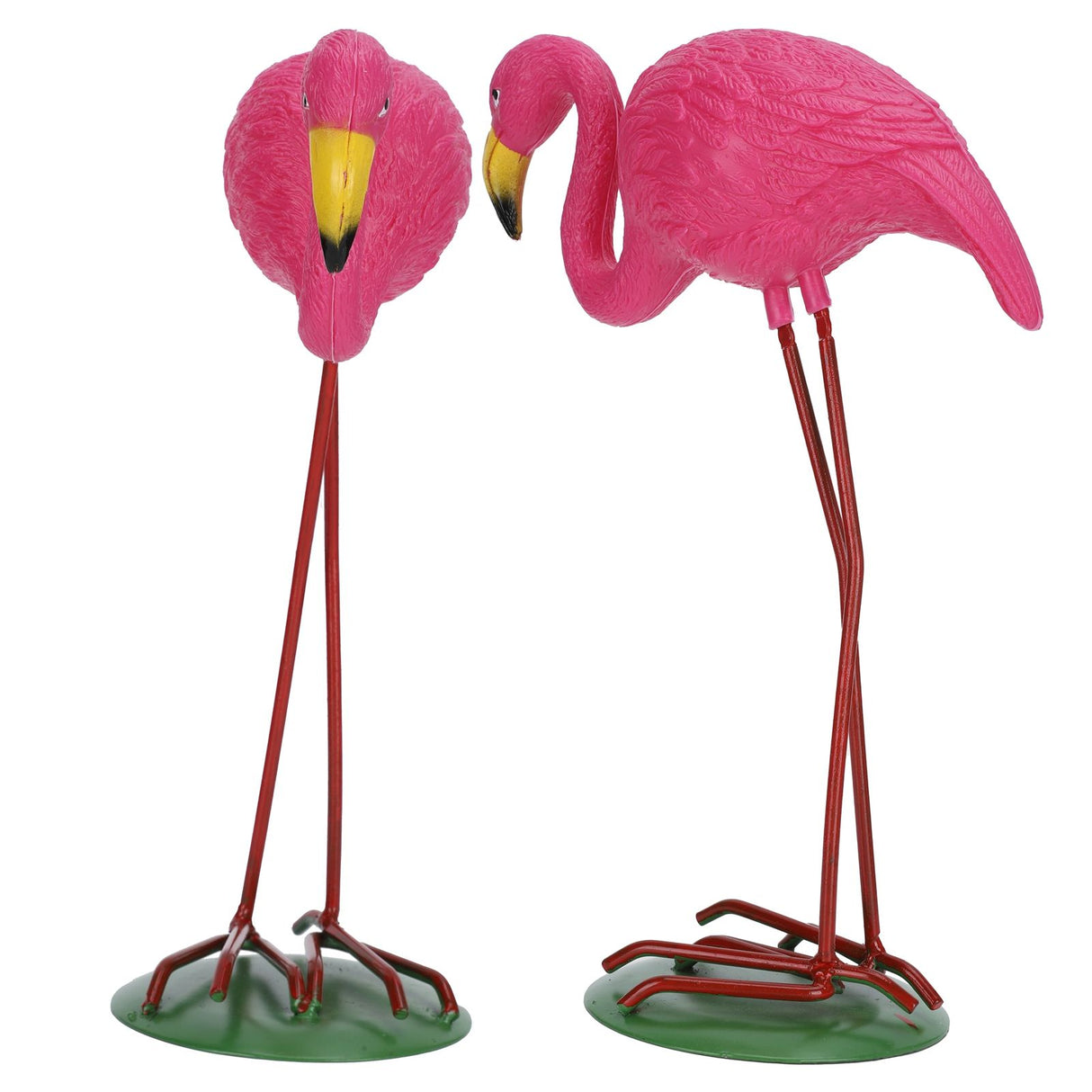 High Simulation Plastic Bird Animal Figurine Lawn Decoration Bird Drive Garden ProtectorsS