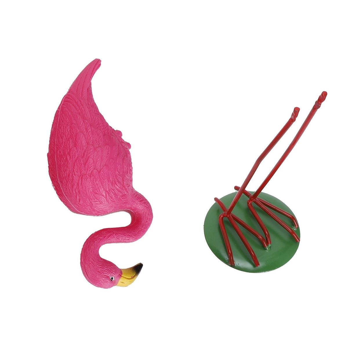 High Simulation Plastic Bird Animal Figurine Lawn Decoration Bird Drive Garden ProtectorsS