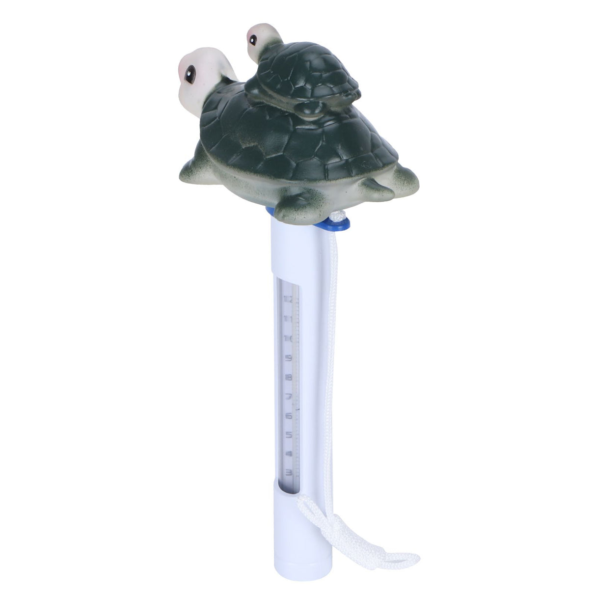 Pool Thermometer with String Cartoon Shaped Temperature Meter for SPA Hot Tub Pond