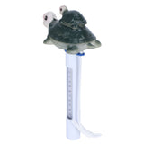 Pool Thermometer with String Cartoon Shaped Temperature Meter for SPA Hot Tub Pond