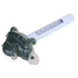 Pool Thermometer with String Cartoon Shaped Temperature Meter for SPA Hot Tub Pond - 45-Degree Angle