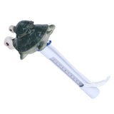 Pool Thermometer with String Cartoon Shaped Temperature Meter for SPA Hot Tub Pond - Rear View