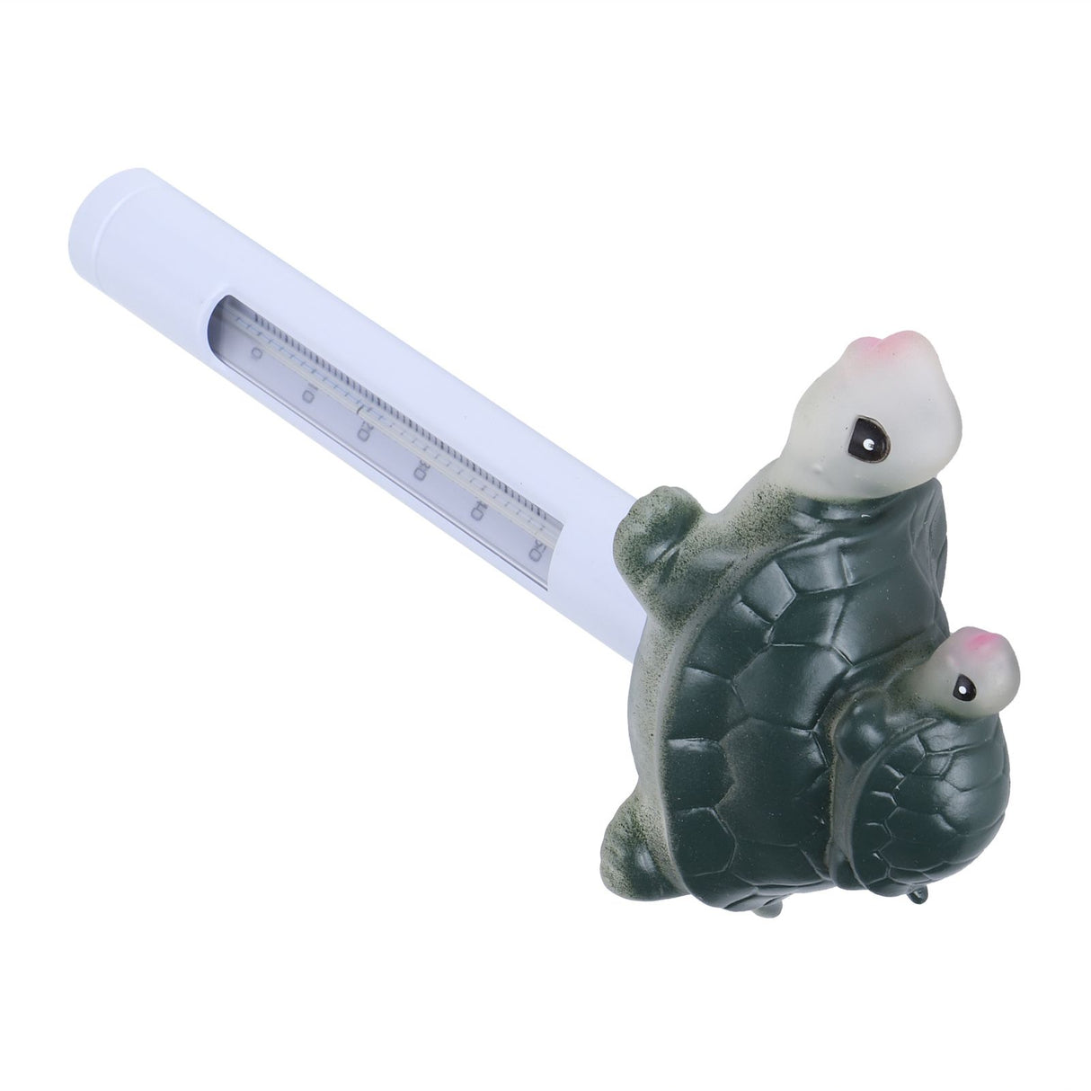 Pool Thermometer with String Cartoon Shaped Temperature Meter for SPA Hot Tub Pond