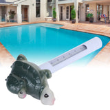 Pool Thermometer with String Cartoon Shaped Temperature Meter for SPA Hot Tub Pond