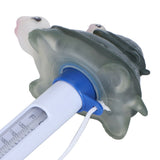 Pool Thermometer with String Cartoon Shaped Temperature Meter for SPA Hot Tub Pond - Extra Image