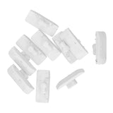 10PCS Chain Guide Bumper Strip Fit for Stihl 021 023 025 MS210 MS230 MS250 Chainsaws - 45-Degree Angle